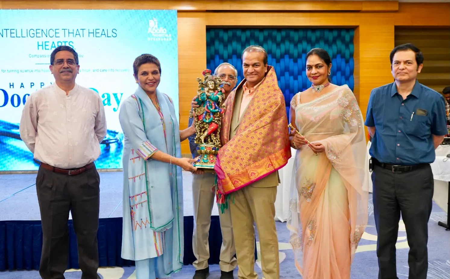 Honoured on Doctors' Day – A Moment of Gratitude